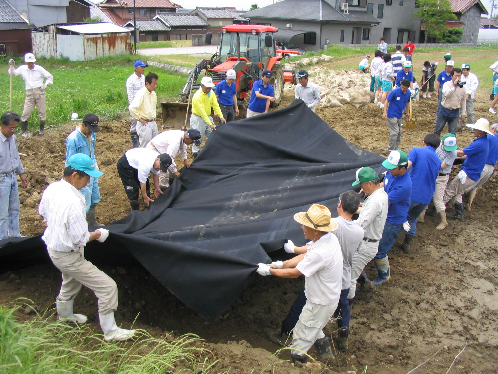 “学校ビオトープ”の支援