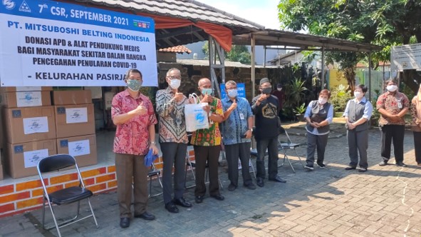 タイでのCSR活動