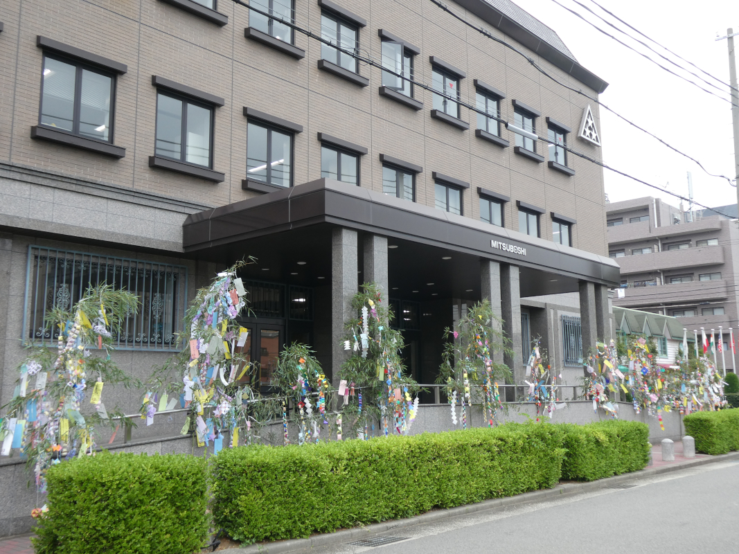神戸本社・事業所(神戸市長田区)/たなばたまつり(7月)